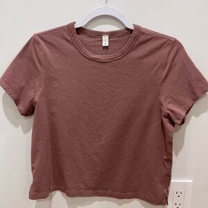 lululemon Classic-Fit Cotton-Blend Tee TWRS
